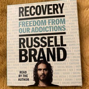 Russell Brand CD Recovery Freedom From  our Addictions. Read by Russell Brand